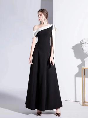 Timeless Elegance Black Evening Dress