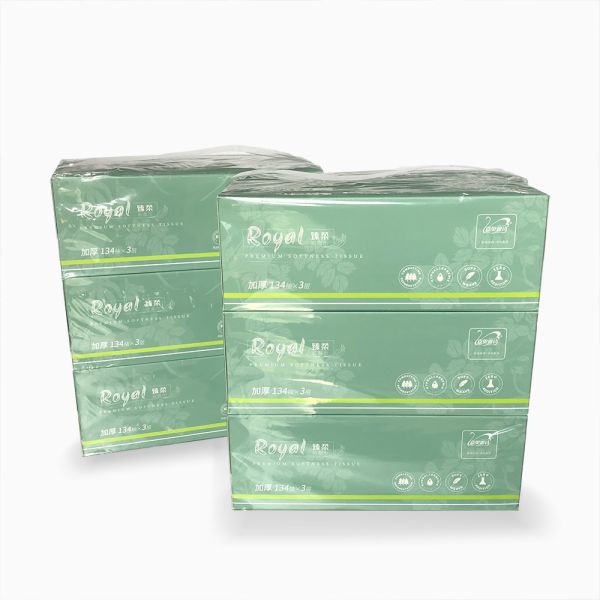 Wholesale Cheap Price 2/3 Ply Eco-friendly ultra Soft Comfortable Embossed Disposable Box Facial Tissue Paper