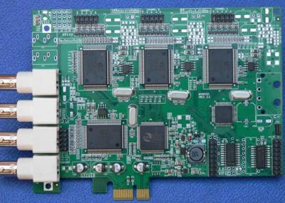 6 Lay Hdi Pcb Assembly For Automotive Electronics Driverless
