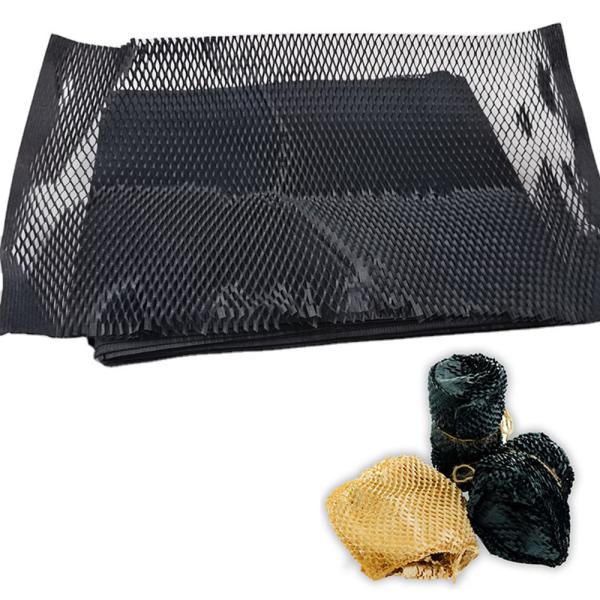Brown Width 50CM Honeycomb Wrapping Paper For Skincare Products