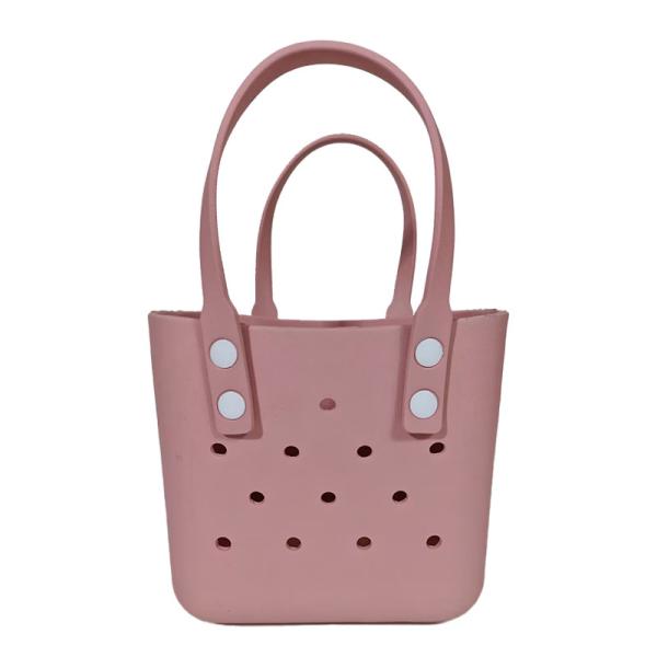 Fashion Large Rubber Beach Bags Easy To Clean High Capacity For Long Term Use