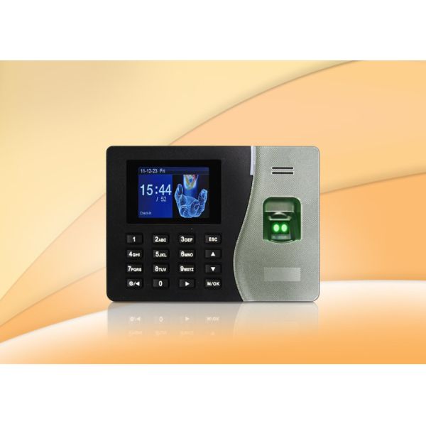 RS232 3 машина посещаемости штата входа отпечатка пальцев дисплея TFT