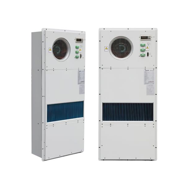 120W Industrial Enclosure AC Heat Exchanger Cabinet Air Conditioning Units
