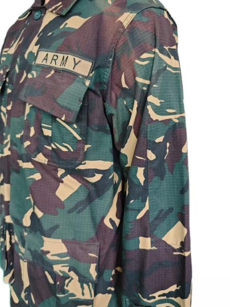 Tactical BDU Military Uniform Field Uniform Poly Cotton Blend Digital Camouflage Uniform