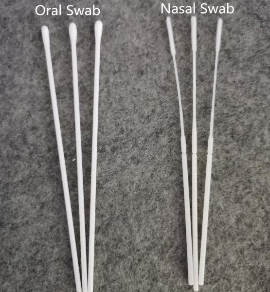Virus Specimen Collection Tube CE Disposable Sampling Kit With Swab And Tube