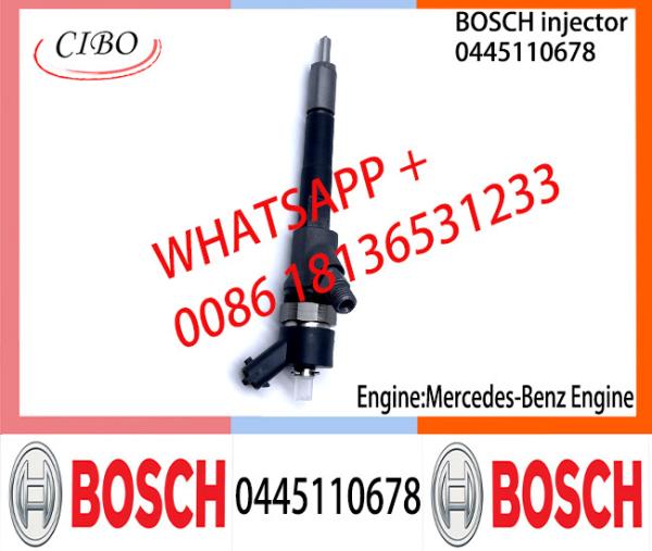 BOSCH Common Rail Fuel Injector 0445110678 0445110191 0445110192 0445110193 0445110194 For GREAT WALL