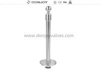 SS316L Sanitaire en acier inoxydable à longue traction spirale de pulvérisation rotative CIP