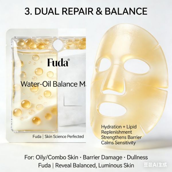 Water-Oil Balancing And Repairing Mask Brightening And Strengthening