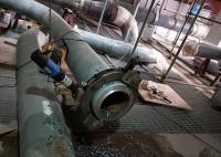 1.0mpa de aço inoxidável 2000l/Min Pipe Cutter And Beveler