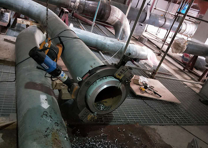 Резец трубы нержавеющей стали 1.0mpa 2000l/Min и Beveler