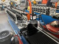 Máquina de moldeado de rodillos de techo de control PLC 10 estaciones