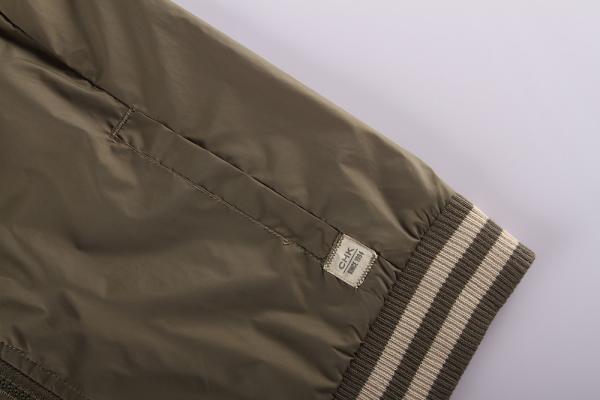 2 Color 100% Polymide Kid'S Bomber Jacket Size 2 - 12