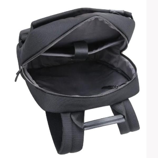 preto de nylon do saco da trouxa do portátil do negócio da escola da faculdade do curso 15.6inch