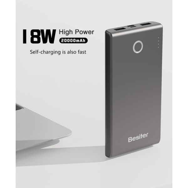 Portable Power Bank Wholesale 10,000mAh Popular Electronics Fast Charging Battery Chargers OEM/ODM