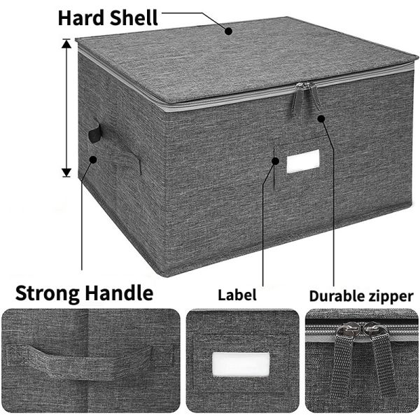 Stemware Storage Box, China Containers Cht For 12 Wine Glass Case With Hard Divider Champagne