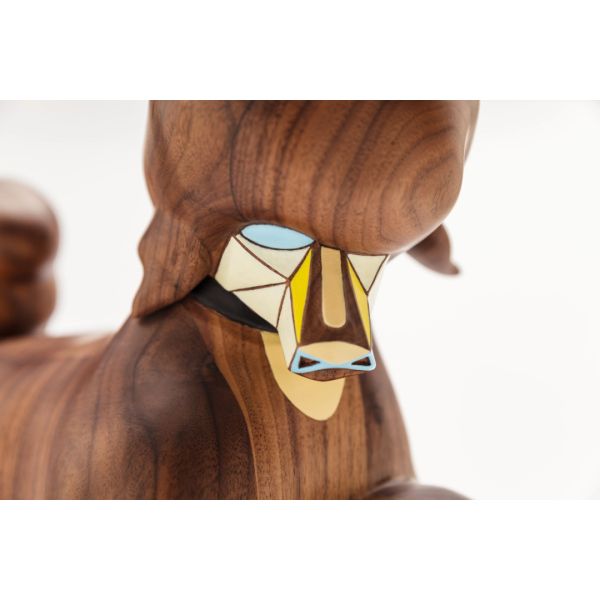 OEM Inspired Aesthetic Wooden Animal Sculpture No Damage For Collectables