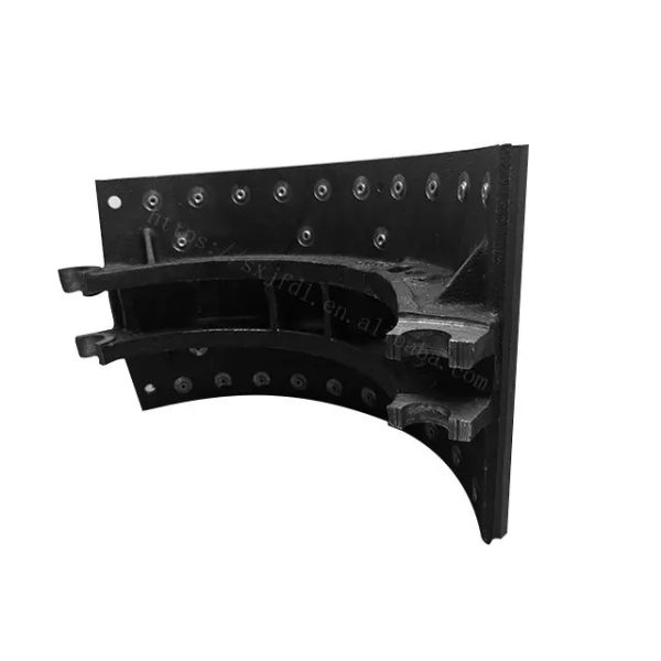 Rear brake assembly friction plate 3502ZS10-101 for Dongfeng truck parts