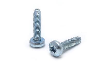 Torx Drive Pan Head Thread Forming Metal Tapping Screws For Soft Metal