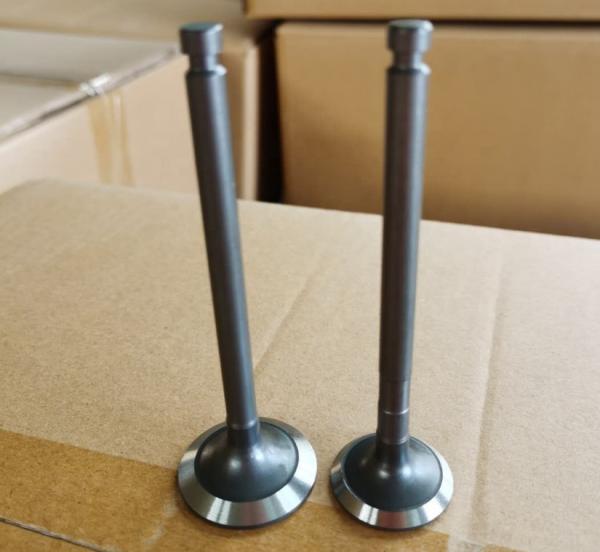 129907-11100 129907-11110 Diesel Engine Valves Exhaust 28*7*102.8mm