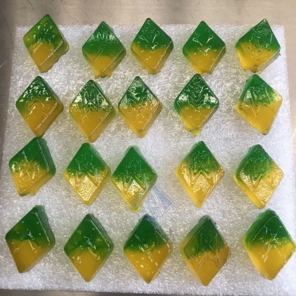 Industrial Jelly Candy Making Machine for Hard Soft Lollipop Bear Gummy Chocolate