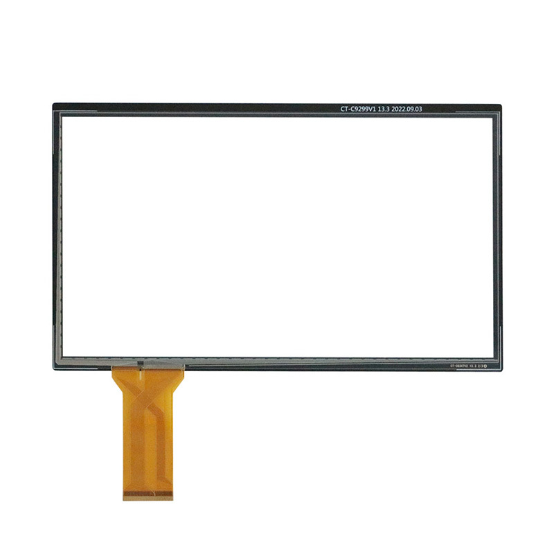 Lightweight 13.3 Inch PCAP Touch Screen G+G Capacitive Touch Panel Screen