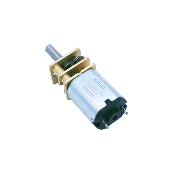 Электронный мотор шестерни Dc коробки передач N20 металла замка 12mm с кодировщиком