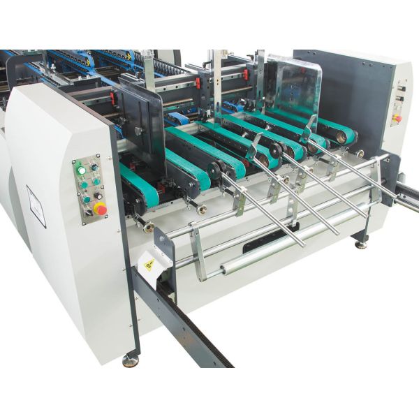 420 мм-2100 мм картонная коробка автоматическая папка Gluer 48KW