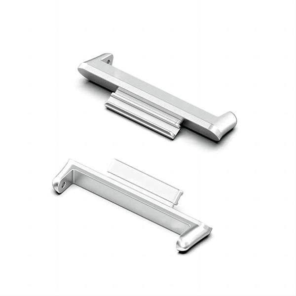 Silver/Gold/Rose Gold Stainless Steel Connector for MIM Powder Metallurgy Watch Strap