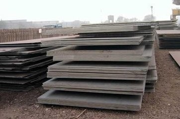 GB ASTM DIN Hot Rolled Carbon Steel Plate Thickness 6 - 80mm