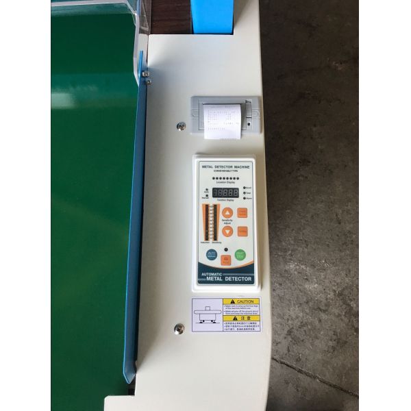 needle detector JC-600/P100 metal detector (support print) for garment,toys,shoes product inspection