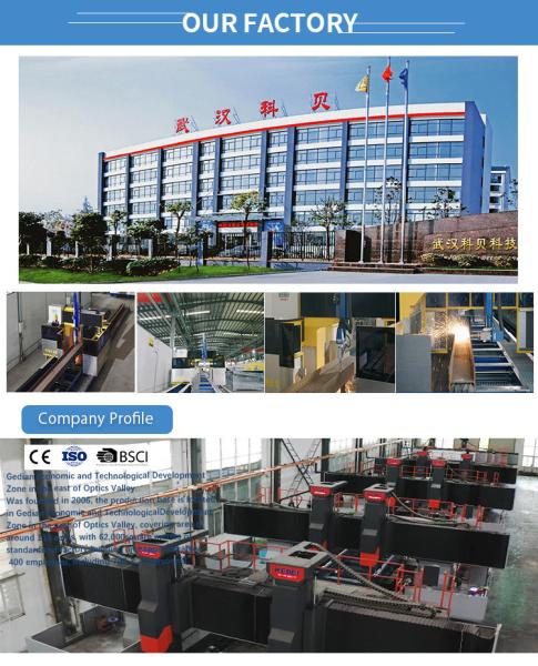 Water Cooling Plate Laser Cutting Machine for Cutting Thickness 0.5mm-40mm in High Demand