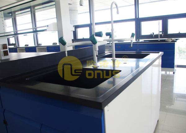 Chemistry epoxy resin laboratory countertops for testing chemical scentific research