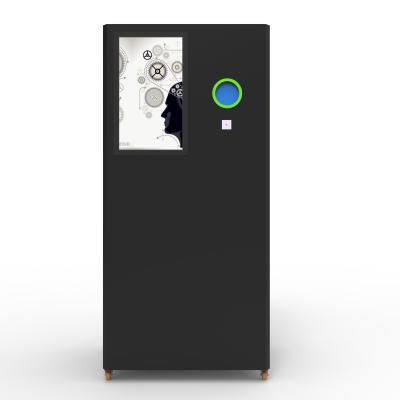 Garrafa plástica do APP Smart RVM que recolhe a máquina com compressor