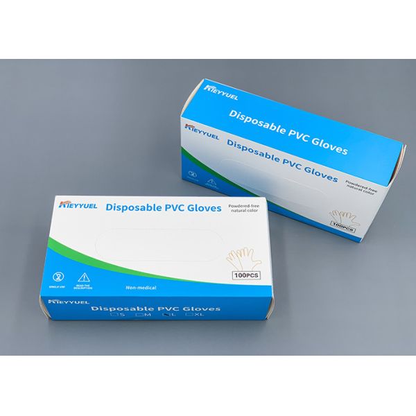 240MM Disposable PVC Gloves For Kitchen Food Safety And Hands Protection