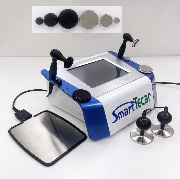 60MM Head Tecar Therapy Machine For Body Pain Relief Plantar Fasciitis