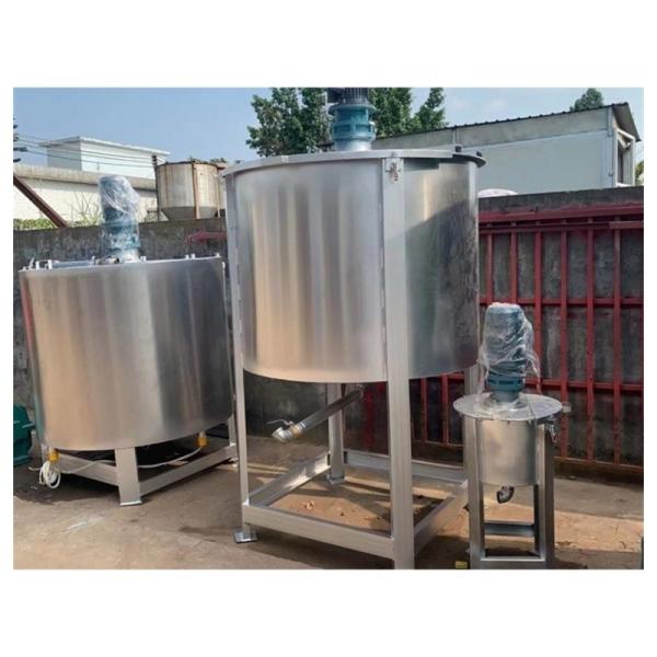 Stainless Chemical Mixing Tank with Storage Function and 50 MPa Max Working Pressure