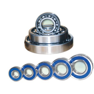 Single row 6202 auto parts NSK Ball Bearings Stainless steel 6202 22000r / min