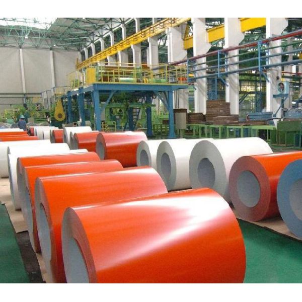 Galvanized Prepainted Red Roofing Steel Material PPGI GI 0.45mm Corrugated Structural Sheet Roofing Sheet