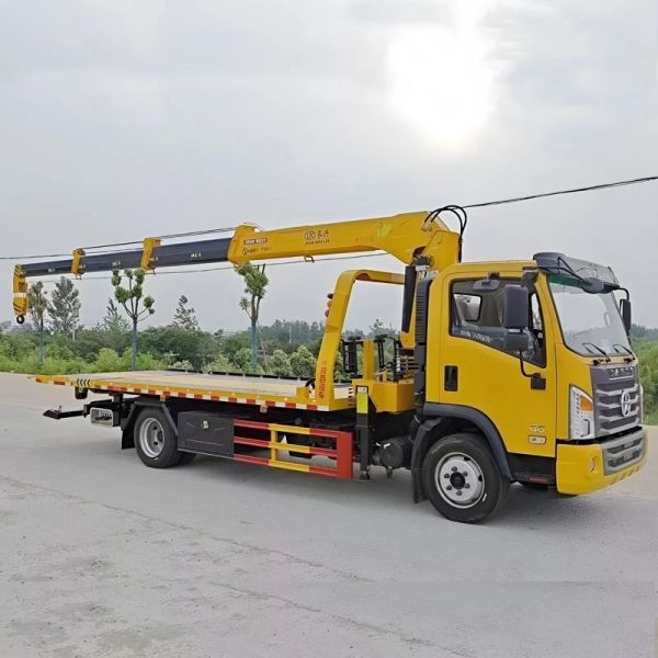 Altitude Working Vehicle 23m Telescopic Aerial Work Platform Truck with Customization