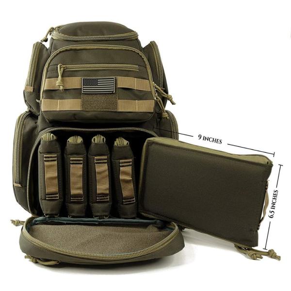 Druable Outdoot Hunting Tactical Gun Bags Army Camo Backpack OEM Service