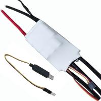 ESC sem escova programável OPTO 16S 320A RC Efoil de LIPO para o fuzileiro naval da prancha