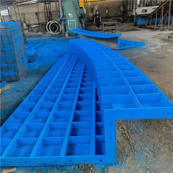 Q355B Q235B Steel Reusable Tunnel Steel Formwork with Sa2.5 Shot Blasting Derusting for Tunnel Lining