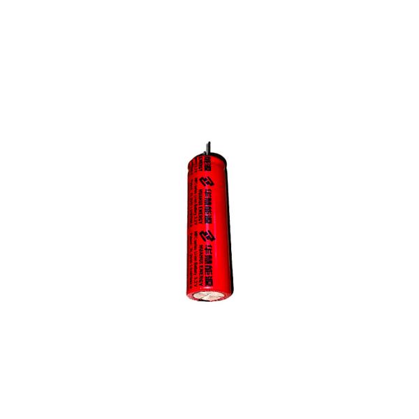 bateria de lítio recarregável do fosfato do ferro do energia hfc1865 3.2v 1300mah lifepo4 do huahui