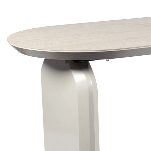 Foshan Wholesale Wooden Luxury Extendable Dining Table Adjustable Convertible Dining Room Furniture Home Folding Dining Table