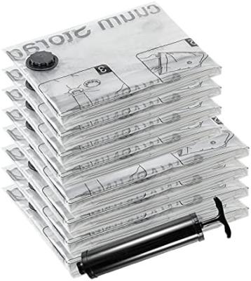 SUOCO 8 BAÇAS DE ALEGRIA MEDIO VACUUM, BAÇAS DE ESPAÇO SAVER com bomba de mão de viagem, BAÇAS DE SEALER AIRTIGUAS DE COMPRESSIÃO PARA VESTIMENTOS