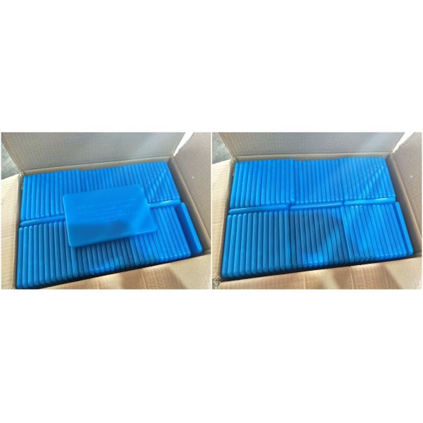 El congelador fresco no cáustico del bolso bloquea las bolsas de hielo duraderas para las fiambreras