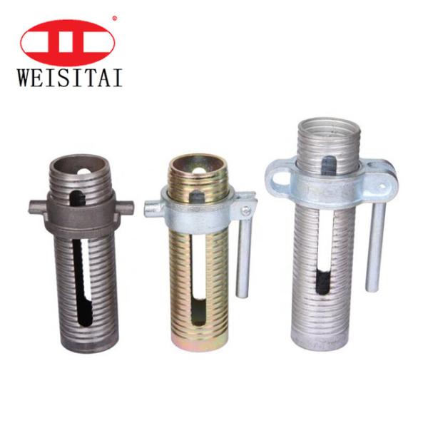 Heavy Duty Adjustable Steel Prop Metal Scaffolding Parts 0.58kg