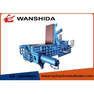 125 Ton Hydraulic Turn Out Scrap Metal Baler 300×300mm Bale For Metal Recycling