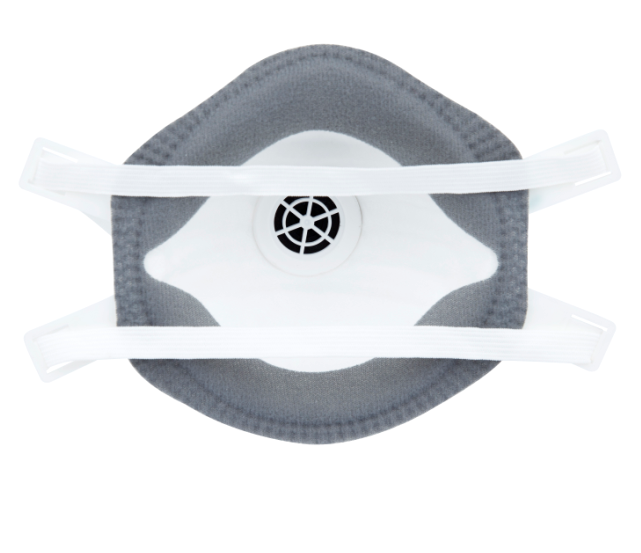 Белая устранимая маска респиратора, респиратор от пыли ФФП2В для промышленного поля