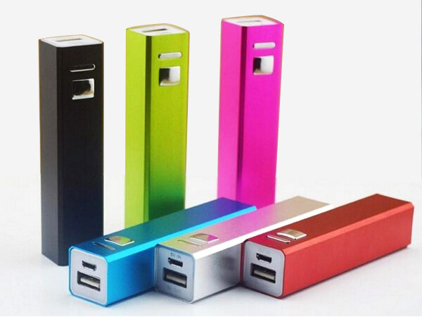 Portable Mobile Phone Mini Power Bank 2200mAh Single 18650 Battery as Promotional gifts